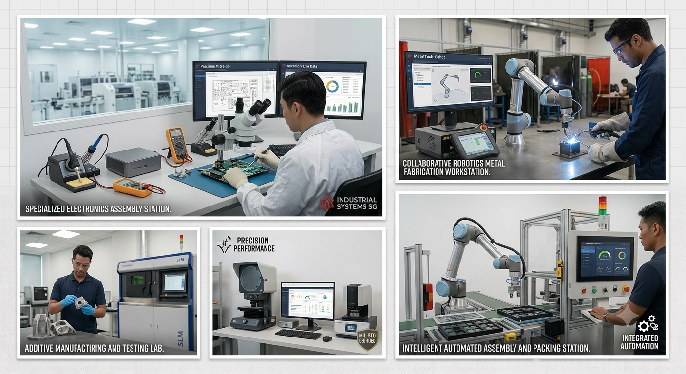 Industrial Workstations
